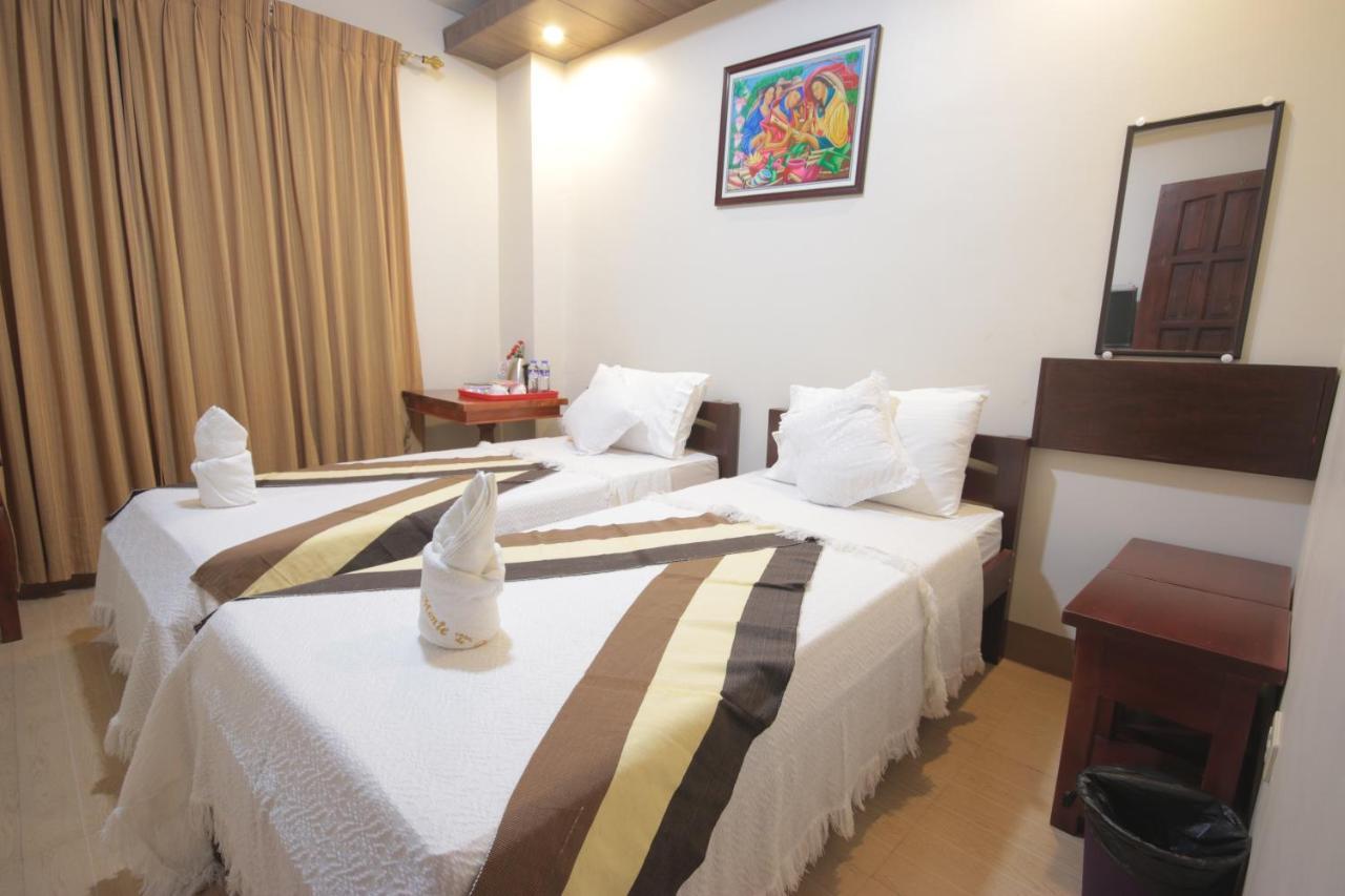 Monte Casa De Rico Apartment Виган Екстериор снимка